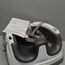 Ingenuity Baby Base 2-in-1 Booster Feeding and Floor Seat with Self-Storing Tray - Slate