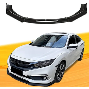 10th Gen Civic Sedan Abs Bumper Lip Chin Spoiler