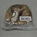 Short Hair Topper for Thinning Hair 5.5 Inch Short Pixie Cut Toppers Pieces Natural Curly Texture Synthetic Brown Mix Natural Blonde Wiglets Hairpieces (5.5 inch)