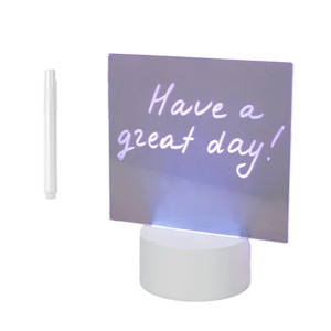 Globe Electric LED Integrated Rechargeable Color Changing Mini Glow Board with Included USB Cable