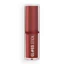 Revolution Beauty London, Pout Lip Gloss Stick, Pigmented High-Shine Formula with Hyaluronic Acid & Vitamin E, Vegan & Cruelty-Free, Shimmer Toasted Caramel, 0.1 fl oz