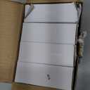 Guliffen Keyed Alike Storage Lock,Stainless Steel Disc Padlock with Same Key for Storage Unit, Sheds, Garages and Trailer, 4 Pack