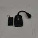 DEWENWILS Light Sensor Timer Waterproof, Plug in Timer Switch, 100 ft Range Remote Control with 2 Grounded Electrical Outlets for Christmas Outdoor String Lights, 15A 1/2HP UL Listed