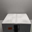 22" Farmhouse Ceiling Fan with Light, Rustic Caged Bladeless Low Profile Ceiling Fans with Lights and Remote, Modern Flush Mount Ceiling Fans with Lights for Bedroom, Living Room - ETL