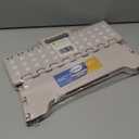 Korpai 5" Folding Step Stool for Adults and Kids 15-Inch Extra Wide Stool Holds Up to 300 lbs, Non-Slip Folding Stools with Handle,  Compact Plastic Foldable Step Stool for Bathroom, Kitchen, ect, Khaki