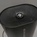 6L Humidifiers for Bedroom Large Room Home,Cool and Warm Humidifier for Baby and Plants Hot Mist Top Fill Desk Humidifier Oil Diffuser,Quiet,Auto Mode,360Nozzle-Midnight Black(2026 Upgraded)