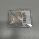 18 Sheets Mini Gold/ Silver Letter Stickers for Nail Art, Epoxy Resin Crafts, Glitter Self-Adhesive DIY Scrapbook Stickers with Tweezers