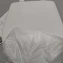 Bemis 730SLEC Slow Close Toilet Seat, Easy Clean Hinges and Durable Plastic Seat, Made in USA, Round, White