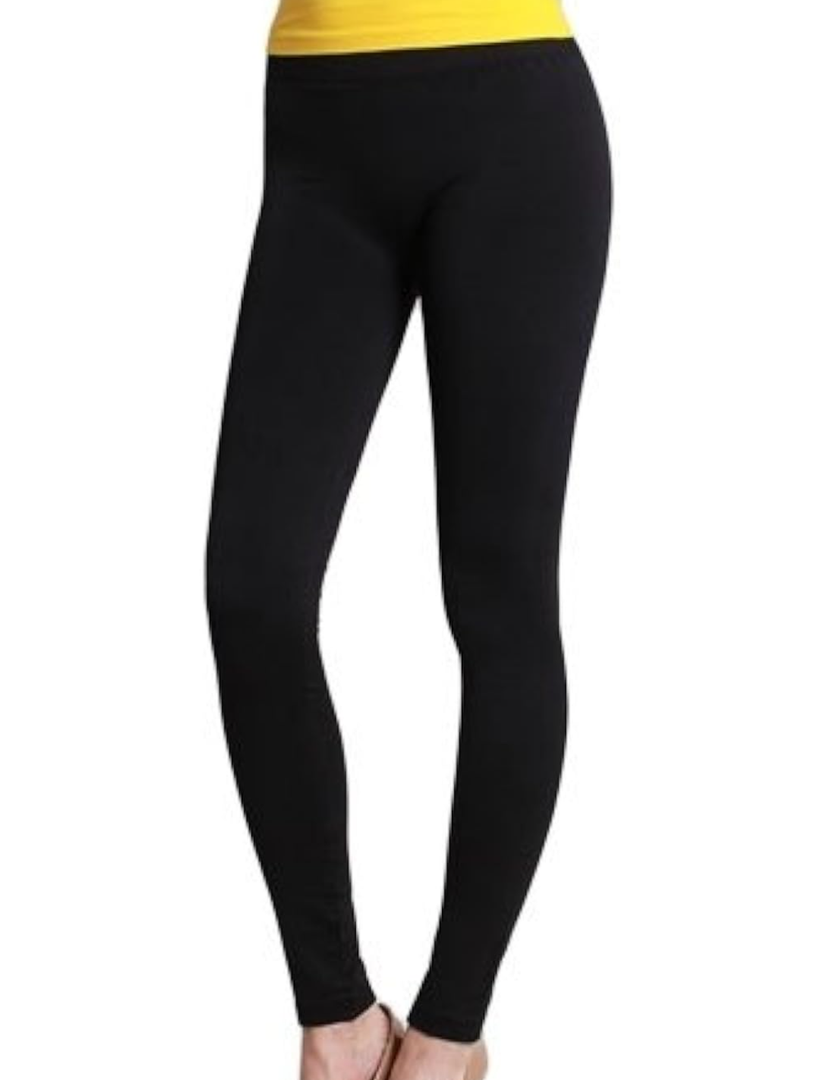 NIKIBIKI Women Seamless Base Layer Legging Tights, Made in U.S.A, One Size
