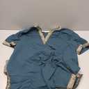 Mens Medieval Knight Tunic Renaissance Mercenary Scottish Costume Warrior LARP Halloween Tops (Medium, Green)