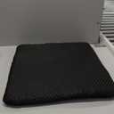 Gel Seat Cushion, Cooling Thick Big Breathable Honeycomb Design Absorbs Pressure Points Seat Cushion with Non-Slip Cover for Office Chair Home Cars Wheelchair