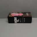 HENKELIVING Knife Set, 4-Piece Kitchen Knife Set, German High Carbon Stainless Steel, Durable & Easy Clean Knife Block, Peach Pink