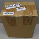 Inbagi 12 Pcs Small Velvet Jewelry Tray Stackable Jewelry Organizer Drawers Insert Divided Storage Display Trays for Earring Ring Brooch Watch Necklace Bracelet 8.3 x 5 x 1 Inches