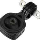 Lower Rod Torque Engine Motor Mount No.50890SNAA81 for Honda Civic 2006-2011 Durable Material