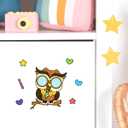 2 x 15 Sheets Make Your Own Animal Stickers for Kids Girls Boys Toddlers Create A Face Decal Large Print Pack Custom Waterproof Decals Party Favors Set Craft Sticker Books Supplies (Style 2)