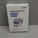 3-in-1 Adjustable Bunion Corrector for Women & Men, Orthopedic Bunion Splint for Hallux Valgus Pain Relief, Big Toe Separator, Adjustable Day/Night Support, Comfortable Hammer Toe Straightener(1 Set)