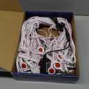 100FT Smart RGB Outdoor Lights - IP67 Waterproof LED Strip Lights with App/Remote Control, for Holiday Decor, Garden, Patio & Home Accent Lighting (Permanent Installation)