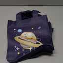BANBALLON 13 PCS Outer Space Party Favor Bags Space Gift Bags Treat Gift Bags for Kids Galactic Solar System Birthday Party Outer Space Theme Party Baby Shower Goodie Bags Supplies (Space 01)