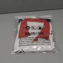 Men's Retro Button Down Jersey Shirts Number Graphic Collared Baseball Shirt Short Sleeve Streetwear (Medium, Red and White)