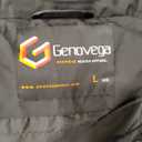 Genovega Graphene Women Heated Jacket 12V Fast Charge 18400mAh Large Capacity (Black, L)