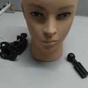 Male Mannequin Head Disply Toupees,Mask,Helmet And Glasses Manikin Head For Masks,Caps Display Or Photos Mannequin Head With Stand