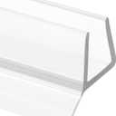 Prime-Line M 6264-1 Frameless Shower Door Bottom Seal, 3/8 in. x 36 in.
