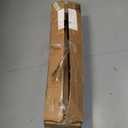 KIMODE Anti Fatigue Kitchen Mats for Floor 1 Piece, Cushioned Abstract Kitchen Rugs,Memory Foam Kitchen Floor Mats, Standing Desk Mats for Laundry, Office, Sink Light Brown Multi 17"x47"