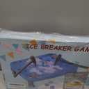 DR.DUDU Ice Breaker Game Save Penguin On Ice Block Family Funny Game Penguin Trap Activate Game Children's Day Gifts, Small