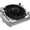 SPELAB Aluminum Radiator Replaces OEM: ‎AD-RA+FS-HC92-42-AT-2
Compatible with Acura Integra 1994-2001 1.8L L4, Compatible with Honda Civic 1992-2000 Civic del Sol 1993-1997 1.5L 1.6L 1.8L