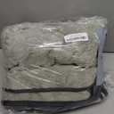 LOOBANI Washable Pee Pads for Dogs: 2 Pack Super Absorbent Reusable Puppy Pads, Leakproof and Waterproof Dog Training Pads Whelping Pads for Potty, Floor, Crate, Couch, Bed and Travel, 48"x48" (Green Dog Element)