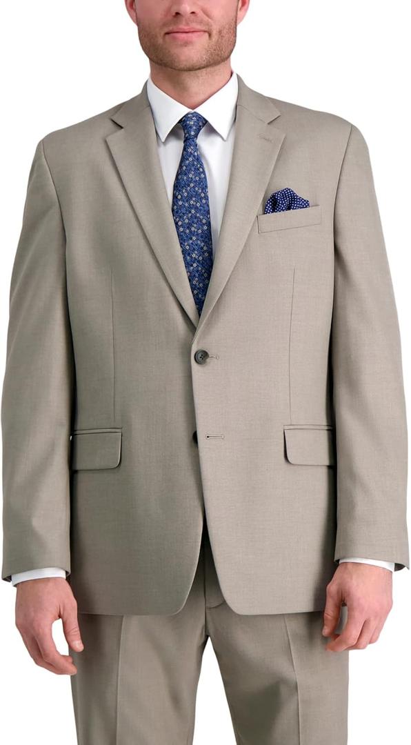 J.M. Haggar Premium Stretch Classic Fit Suit Separates - Pants & Jackets (46)
