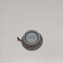 hygger Aquarium Air Stone, Fish Tank Bubbler Aerator with Stainless Steel Base, Oxygen Diffuser for Nano Air Pumps Hydroponics Small Ponds and Fish Tanks (1.6 inch)