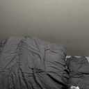 Bedsure Grey Oversized King Comforter Set, Cationic Dyed Bed Set 3 Pcs