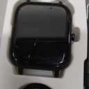 Smart Watch for Men Women Compatible with iPhone Samsung Android Phone 1.69 inch Full Touch Screen IP68 Waterproof Bluetooh Fitness Tracker Heart Rate/ Sleep Monitor