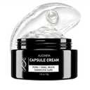 Under Eye Cream for Women and Men - PDRN Capsule Cream, 1.94 oz | With Snail Mucin, Niacinamide, Vitamin C and Collagen for Tired-Looking Eyes, Puffiness, Dark Circles and Fine Lines