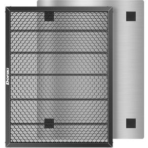 Dofiki Honeycomb Laser Bed for Falcon A1 and A1 Pro, Come with Aluminum Bottom Panel, Honeycomb Plate for Laser Cutting