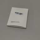 4 Pcs Pegboard Hooks, 6 x 9.5 Centimeters, Pegboard Accessories Compatible with IKEA Skadis Long Metal Storage Hooks for Home Office Indoor Tool Supply (White)