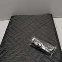 YJGF Back Seat Extender,Dog Seat Cover for Back Seat,Hard Bottom Car Seat Cover for Dogs,Dog Hammock for Car,Back Seat Pet Cover for Dogs(Black,for Car/SUV/Small Truck)