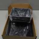 Muslogy for Acadia 2020-2023 Center Console Storage Box & Lower Center Tray 2PCS Compatible with GMC Acadia SL SLE SLT Denali AT4 2023 2022 2021 2020(Console+Lower)