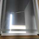 24x32 LED Bathroom Mirror, Dimmable Vanity Mirror for Wall, Backlit and Front Lighted, Anti-Fog, Memory, Shatter-Proof, ETL Listed (Horizontal/Vertical)