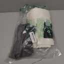 3 Pcs Raccoon Gifts Hand Towels for Bathroom Decorative Funny Retro Raccoon Bathroom Decor 100% Cotton Embroidered Towels for Women Kitchen Decor, 13. 3 x 29. 5'' (Gray)