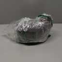 NICETOWN Grey Kitchen Blackout Short Curtain Panels for Bedroom, 45 Inch Long Thermal Insulated Grommet Top Blackout Draperies and Drapes (2 Panels, W42 x L45 -Inch, Grey)