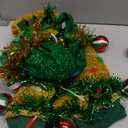 LED Ugly Christmas Sweater for Men, Unisex Women Xmas Pullover with Light for Party Festive Large Sparkle & Glow