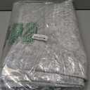 LIVEBOX Washable Runner Rug 2.5x8 - Long Grey Kitchen Rug, Low-Pile Floral Oriental Anti-Skid Carpet Runners for Hallway Bedroom Entryway, Silverygray (Silvergray)