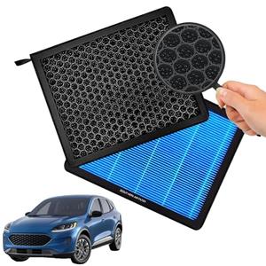 ZEZUT Cabin Air Filter, for Ford Bronco Sport (21-25), Escape (20-25), Explorer (20-26), Maverick & Lincoln Aviator (20-25), Corsair (CF12772)