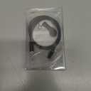 Lavalier Microphone Omnidirectional Condenser Lapel Mic Compatible with Sennheiser Wireless System Transmitter Bodypack 3.5mm Stereo Female Screw Plug with Clip & Cap