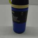 Owala Kids Flip Insulated Stainless-Steel Water Bottle with Straw and Locking Lid, 14-Ounce, Navy/Blue (Celestial Sphere)