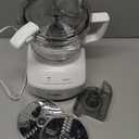 Cuisinart 7-Cup Sleek and Modern Design Food Processor with Two Easy Controls and Universal Blade for Chopping, Mixing, and Dough (White)