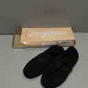 SANGEESON Slip-on Jazz Shoes for Women and Men's Lightweight Breathable Dance Shoes, SIZE 6-6.5