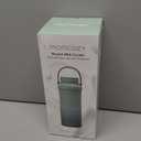 Momcozy 22oz Portable Breast Milk Cooler for Outdoor, Life Saver with 360° Total Cooling for 24 Hours, Larger Capacity Travel Breastmilk Chiller with 2pcs Baby Bottles for Breastmilk Storage, Green